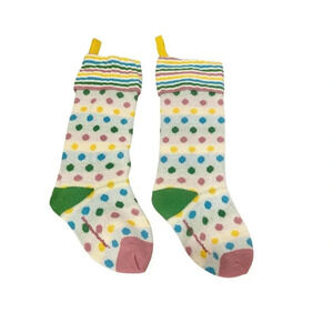 Little Miss Matched Stockings Set of 2